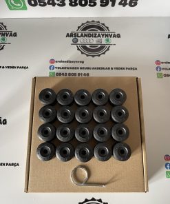 VOLKSWAGEN ŞİFRESİZ LOGOLU BİJON KAPAĞI TAKIMI(20 ADET)