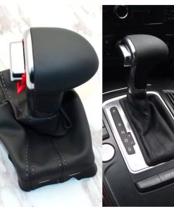 AUDİ A4 SİYAH RENK OTOMATİK VİTES TOPUZU+ KÖRÜK