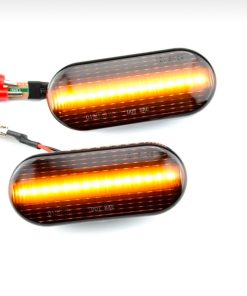 GOLF 3-4-POLO 6N-PASSAT B5-BORA UYUMLU KAYAR LED ÇAMURLUK SİNYALİ