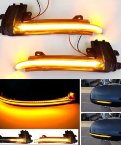 AUDİ A4(2012-2015)- AUDİ A5(2010-2016) KAYAR LED AYNA SİNYALİ(SAĞ SOL TAKIM)