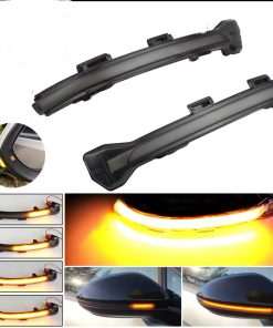 GOLF 7-7,5 UYUMLU KAYAR LED AYNA SİNYALİ(SAĞ SOL TAKIM)