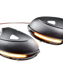 JETTA MK6(2011-2017) BLACK DİNAMİK KAYAR AYNA SİNYALİ(SAĞ SOL TAKIM)