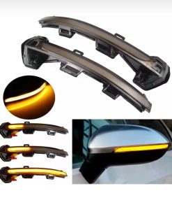 GOLF 8 KAYAR LED AYNA SİNYALİ(SAĞ SOL TAKIM)